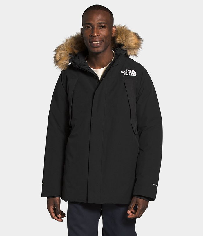 The North Face Puffer Jacket New Outerboroughs Black - Mens - Thailand OTDCS-5361